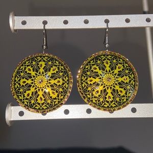 Handmade Turkish Copper Earrings